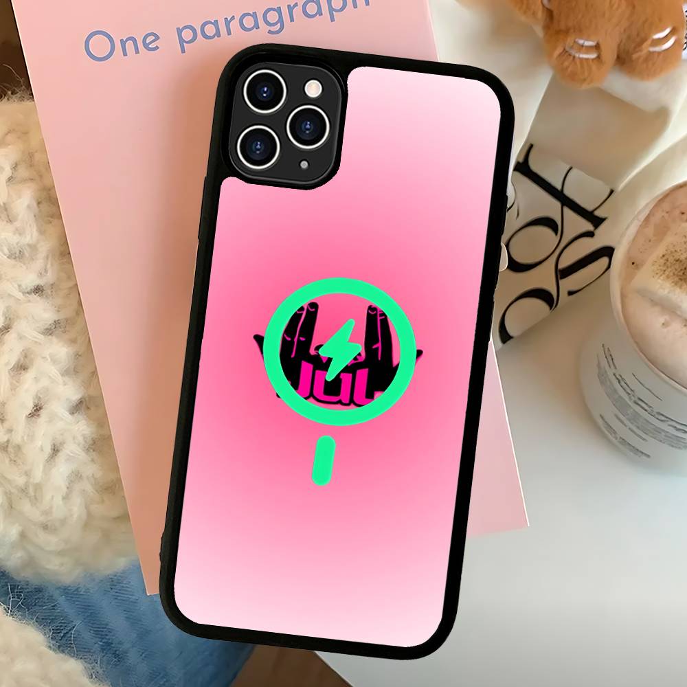 JuL C'est Pas Phone Case Magnetic Case For IPhone 16 14 13 12 11 15 Pro Max Plus For Magsafe Wireless Charge Cover