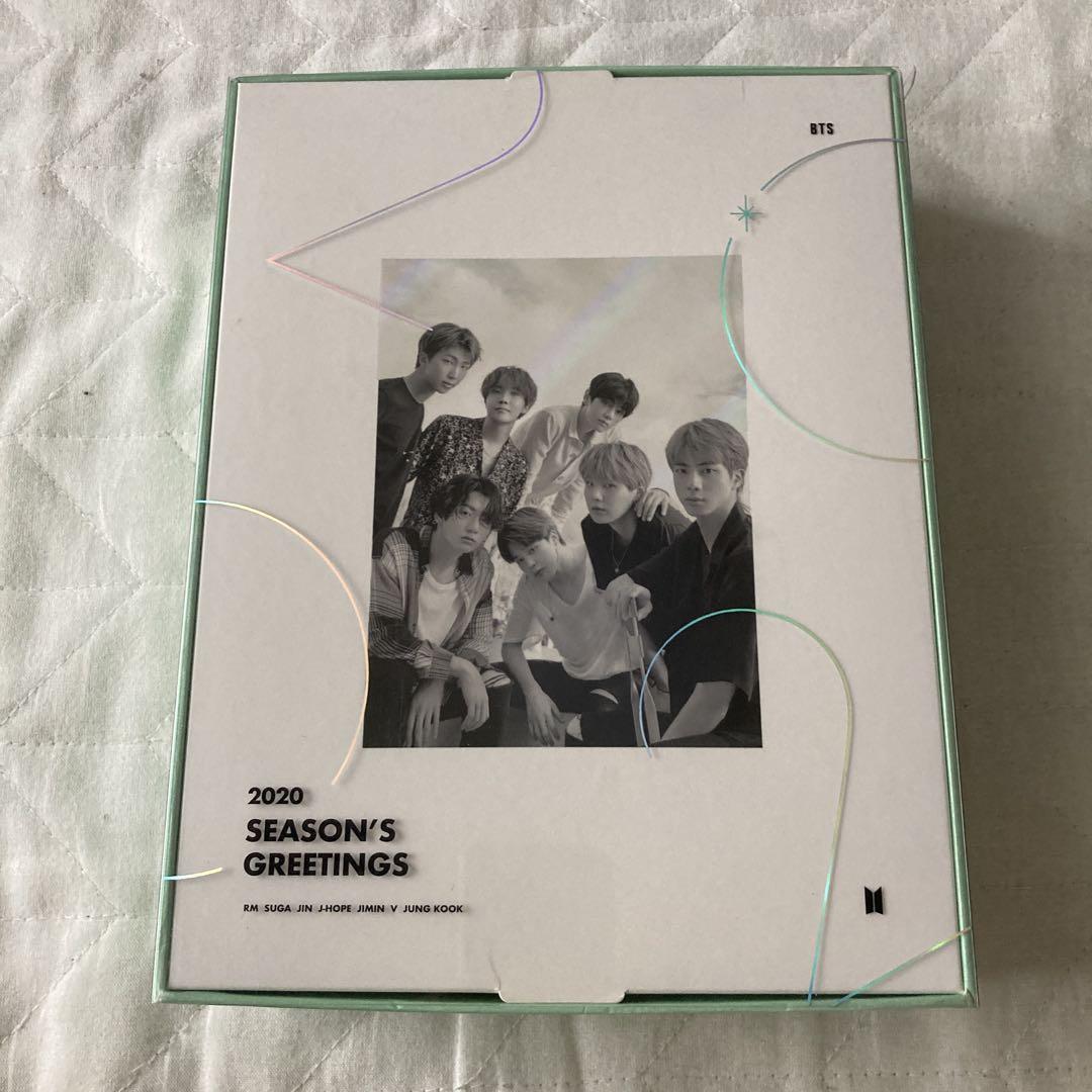 

[USED] BTS 2020 SEASON S GREETINGS