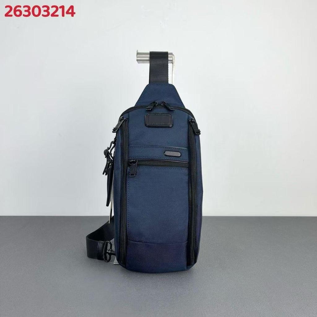 Men's Casual Business Messenger Bag - Ballistic Nylon Chest/Shoulder Style (26303214)