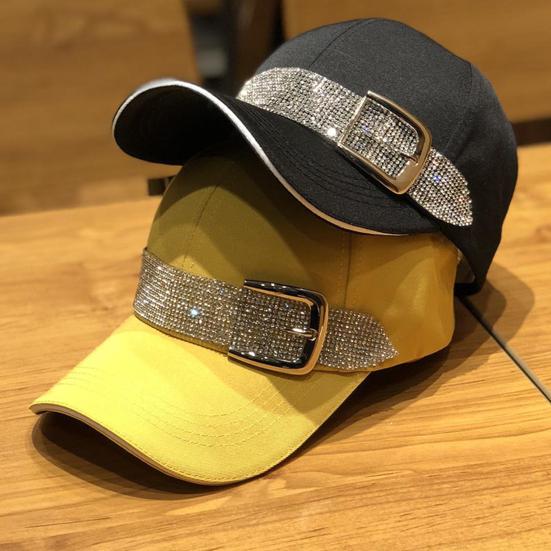 Lady Baseball Hat Breathable Sunscreen Face Protection Fashion Hip Hop Women Peaked Headwear