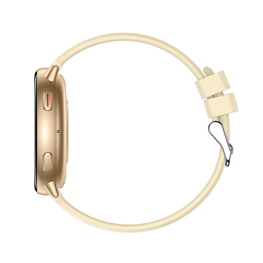 Rainbuvvy KC100 GPS Smartwatch 1.39inch 360x360 BT5.3 Bluetooth Call 1ATM Waterproof 230mAh Android Smart Bracelet Women Sports Watch