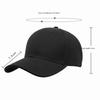 Adjustable Baseball Cap UV Protection Baseball Hats Casual Sunscreen Hats  for Men Women