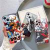 UFO Robot G-Grendizeres Tempered Glass For Iphone 14 13 12 11 Pro Mini XS MAX 14Plus X XS XR Cover