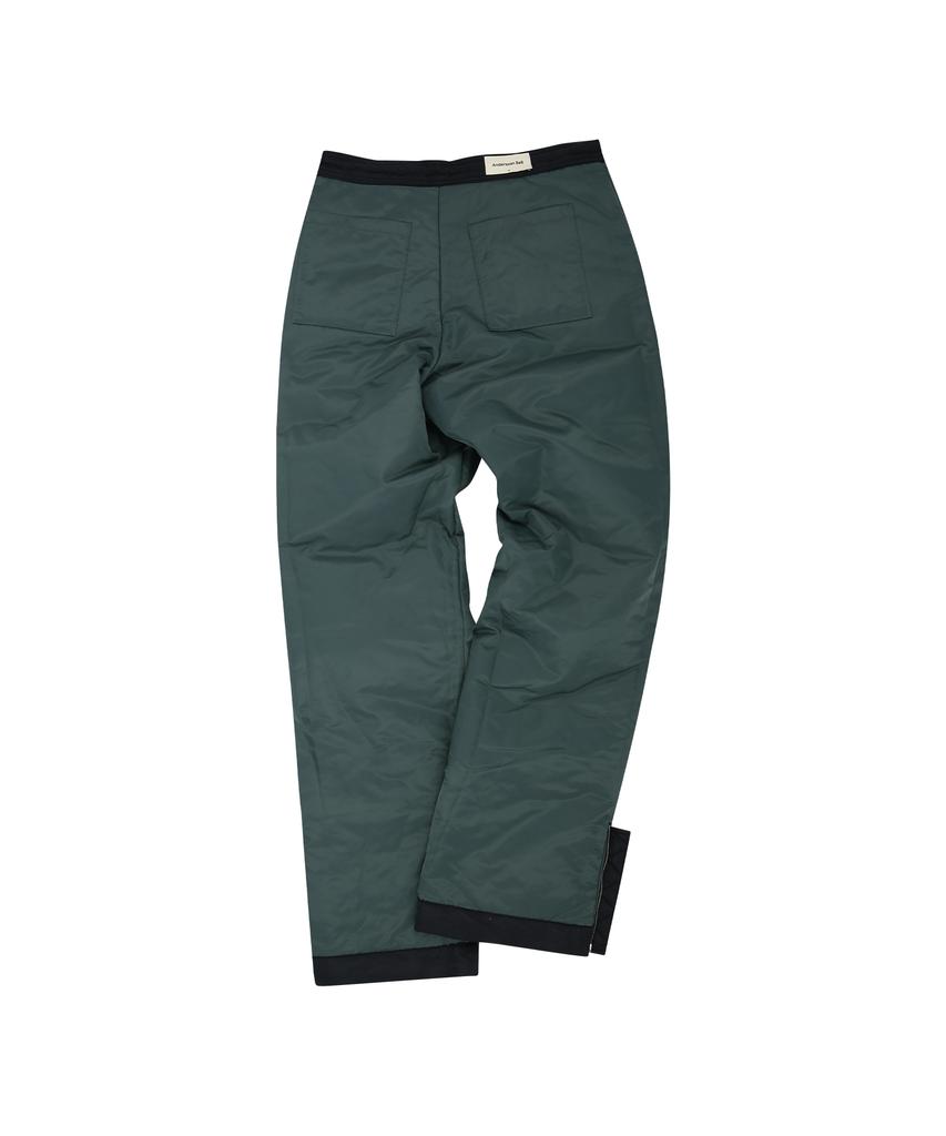 ADSB ANDERSSON BELL Reversible Padded Cargo Pants Apa730M(Black)