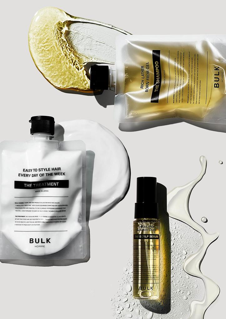 Bulk Homme Travel Set Hair Care 5-day Supply