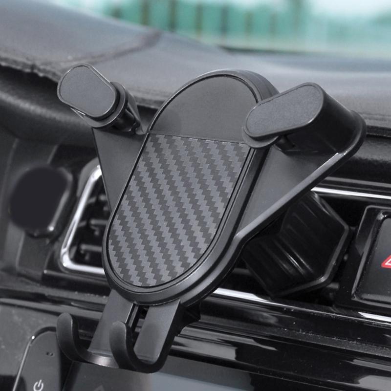 Upgrades Car Vent Phone Holder Mount with 360 Degree Rotation Mobile Phone Stand Adjustable Not Slip Grip for Smartphones