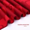 CNMF Auspicious Red Scarf