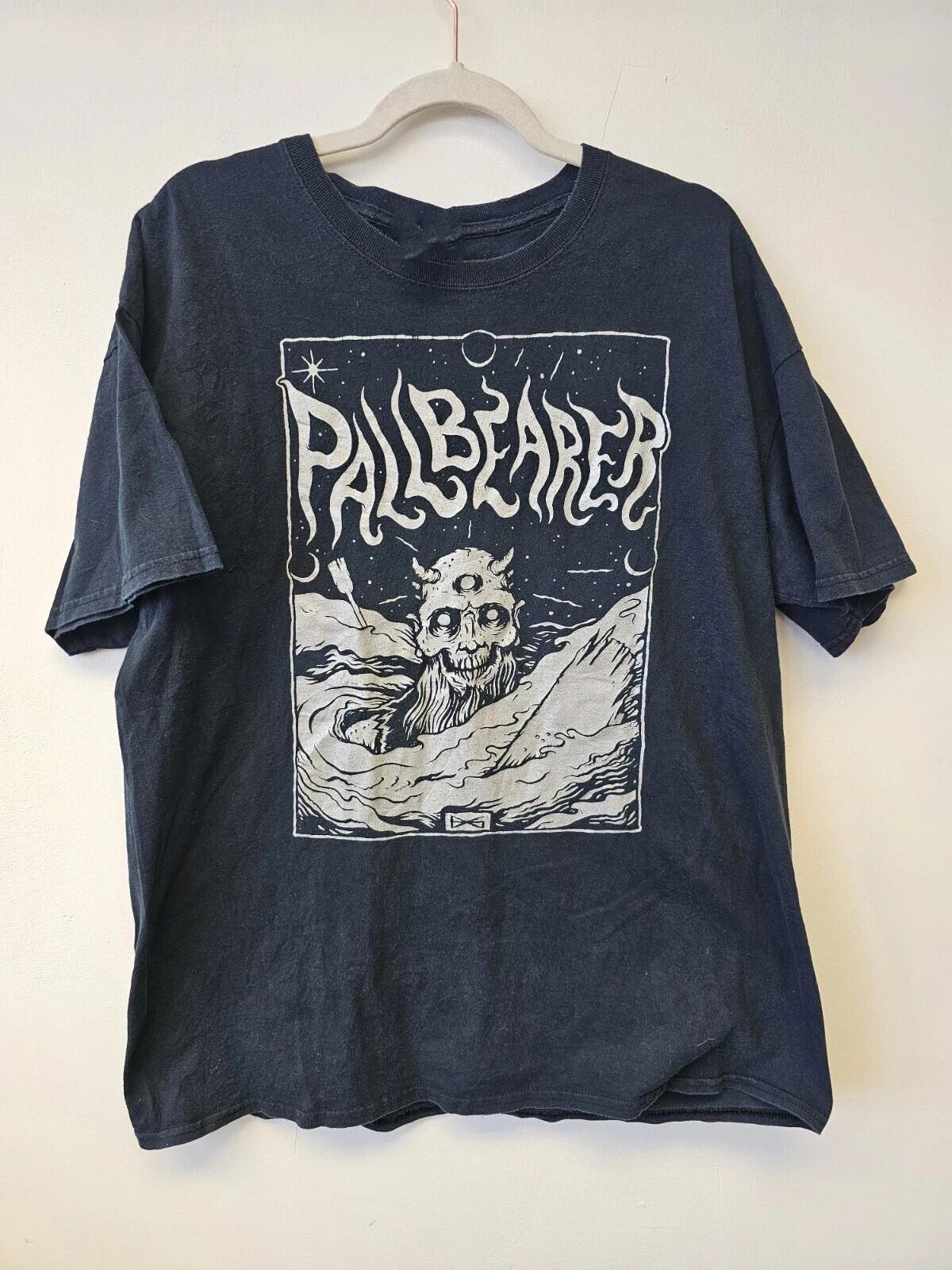 Редкая винтажная футболка с религиозным искусством Pallbearer, футболка для тура, подарок, унисекс BL1380 4XL