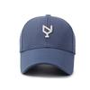 Hat Men'S Tide Black Cap Versatile Middle-Aged Men'S Baseball Cap Tide Leisure Outdoor Travel Sun Hat