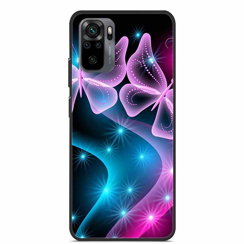 For Xiaomi Redmi Note 10 Pro Case Marble Silicone Soft Protection Cover For Redmi Note 10 5G Note10 Pro 6.67" 2021 Phone Cases