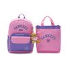 Polyester Backpack Regular Kids' Pink & Purple Casual