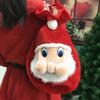 1/3 Pcs Christmas Gift Decorations Gift Bag Christmas Snowman Santa Carry Bag Party Gift Bag