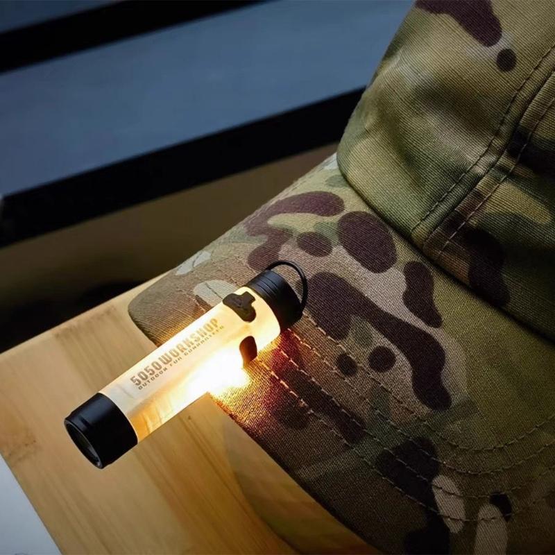 Light weight Clip Light Powerful Pocket Torches Light Portables Hat Clip Lamp for Outdoor Work Night Fishing