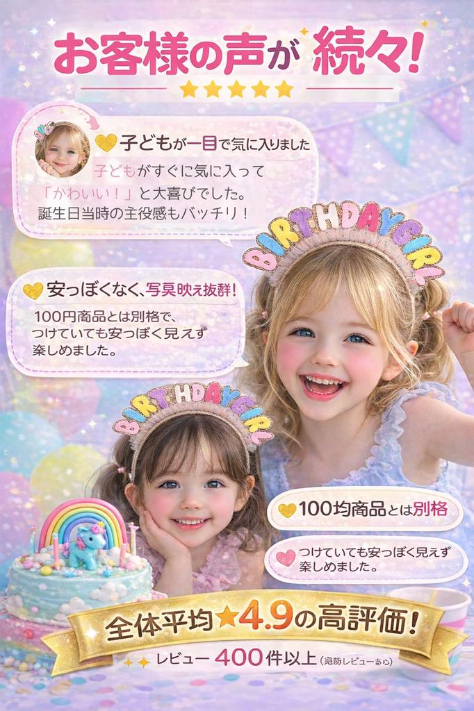 Mental Body Cota Birthday Birthday Party Party Supplies Mouse 1 & Headband, Supplies, Hat, (Mickey Type) (Colorful Girl, Pc)