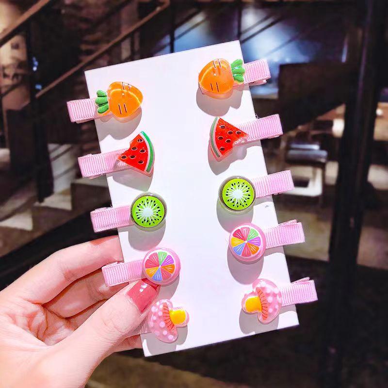 

10 шт./компл., новые милые заколки для волос с единорогом для девочек, красочная заколка с милым единорогом, детская заколка, аксессуары для волос для девочек 27 разноцветный