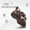 2025 Spring/Autumn Girls' Casual Shoes: Forrest Gump Style Parent-Child Sneakers with Winter Velvet