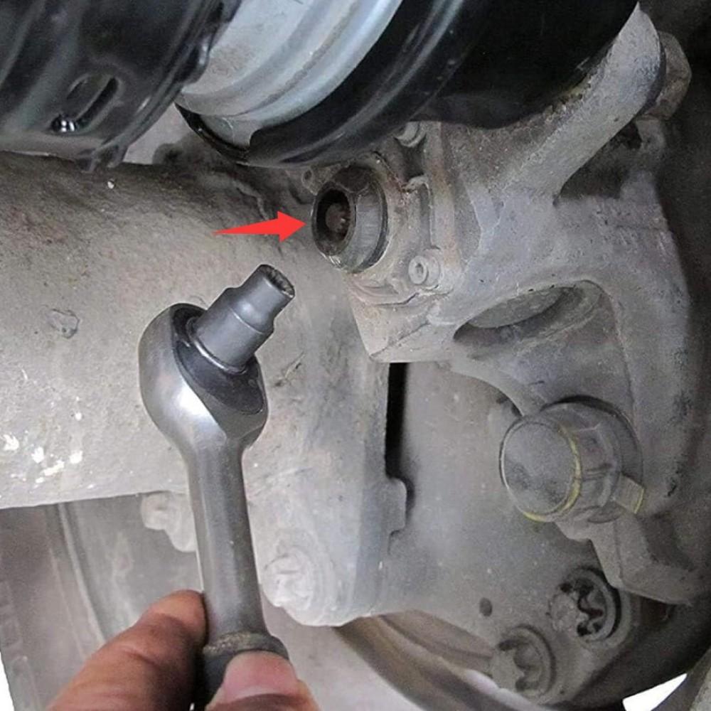 11 PT Socket For Truck Brake Caliper Disassembly Chrome Vanadium Steel Specialty Hand Tool For Vehicle Mechanics Repair