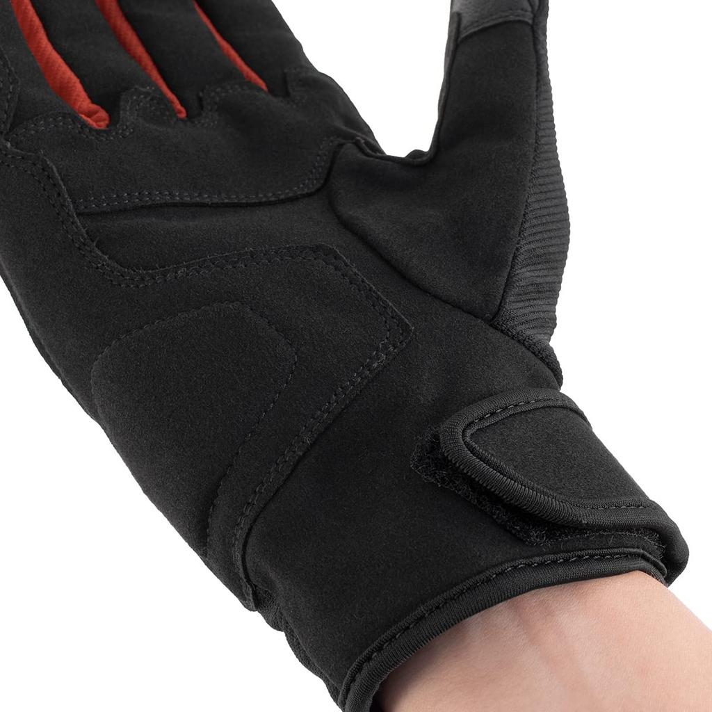 Komine Motorcycle Gloves Super Fit Protect Rain XL GK-2583 Gloves, Black,
