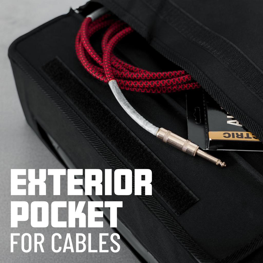 Gator GPT-Black Pedal Board Carry Bag Guitar Case