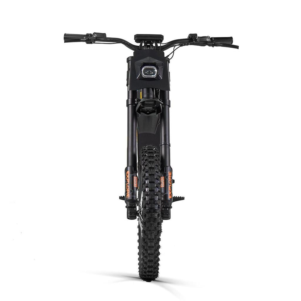 Электрический питбайк RICH BIT V9 Ultra, Аккумулятор 48 В 20 Ач, Полная подвеска, Внедорожные шины 17 дюймов