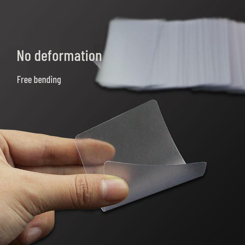 Mobile Phone Disassembly Tool: PVC Sheet for Middle Frame and Curved LCD Screen Removal