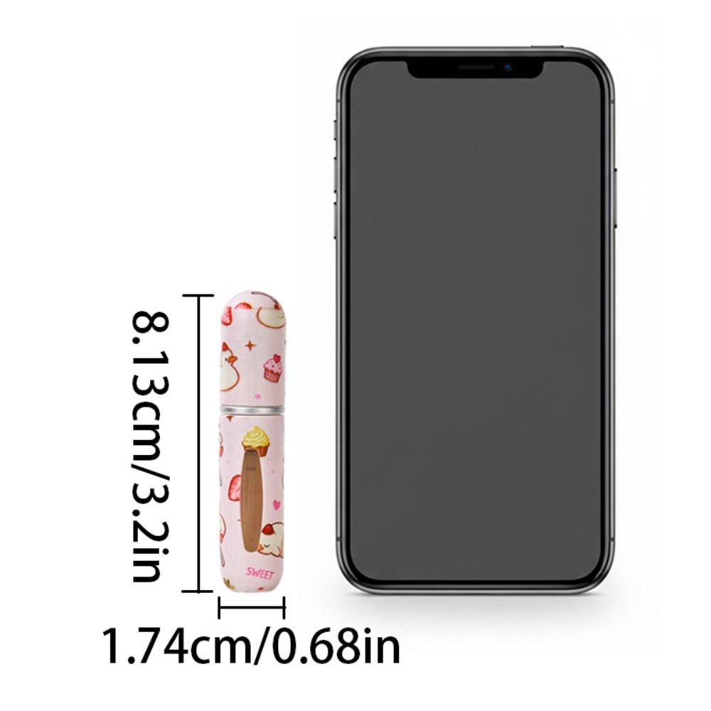 Mini Parfümflasche Tragbare Parfümzerstäuberflasche Nachfüllbare Sprühflasche Kosmetikaufbewahrung