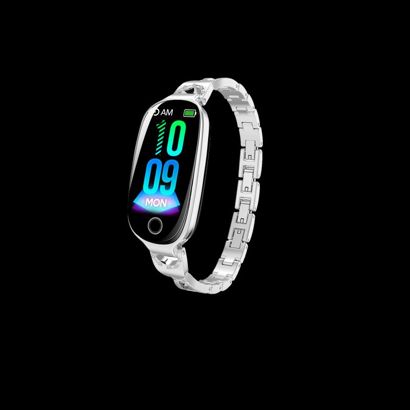 

COUVEZI F81 Women s Fashion Smart Bracelet (CN version)
