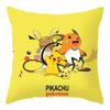Cartoon Throw Pillow Covers Living Room Decoration Printed Sofa Cushion Cover Polyester Soft Pillowcase