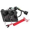 Dual Engine Key Switch Panel Switch Assembly for Yamaha Outboard Engines 6K1825700800