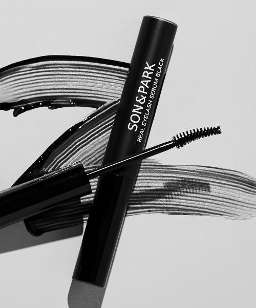 [2-pack] Son & Park Real Eyelash Serum (Clear/Black)