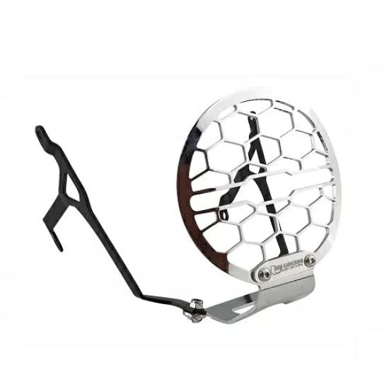 

UDOM KARNCHANG Honda Super Cub C125 Light Cover Guard HONDA SUPER CUB C125 UDOM LIGHT COVER GUARD UDOM KARNCHANG [Chrome] / [Chrome] /