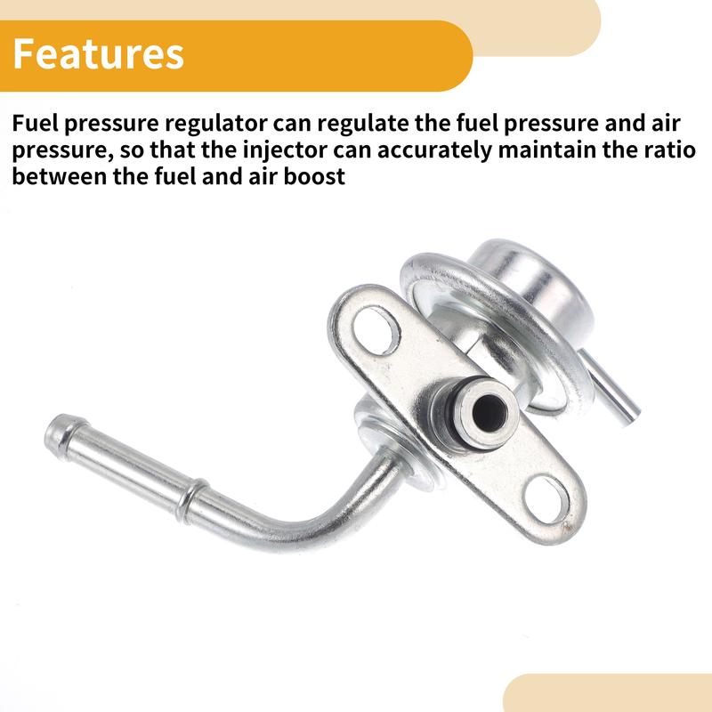 UXCELL Fuel Pressure Regulator Fuel Pump Regulator for Honda Civic 85-87 No.16740PE7662