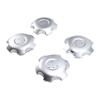 Ковпачок центральної маточини для Toyota Prado Land Cruiser 90 1996- 2002 4 шт. 42603-60390 Декоративна накладка на диск колеса 4260360390