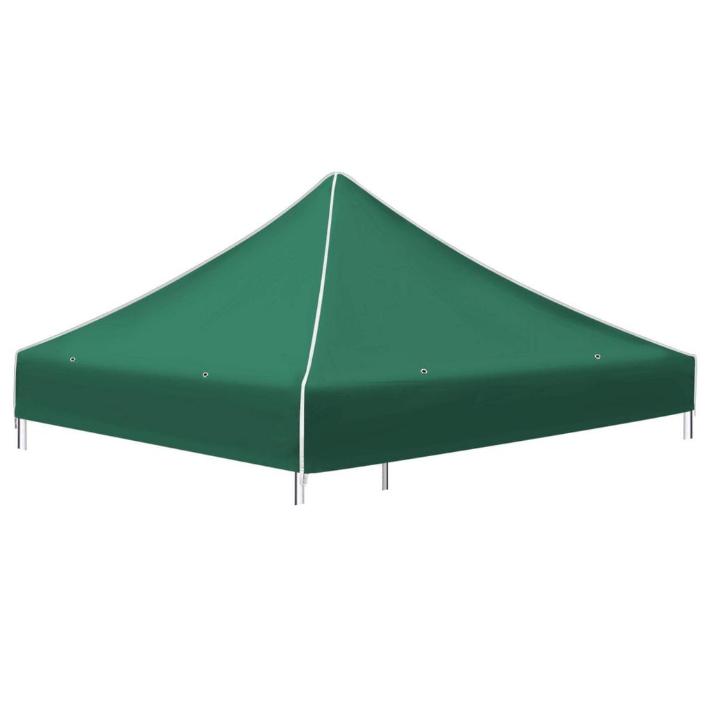 3x3 Meter Folding Tent Canopy - Thick Polyester Fabric, Sun Shade