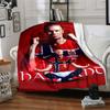 1pc Haaland13 Blanket, Gift, for Men and Women, Soft Blanket, Good for Sofa Bed Couch Travel, Lightweight Flannel Blanket