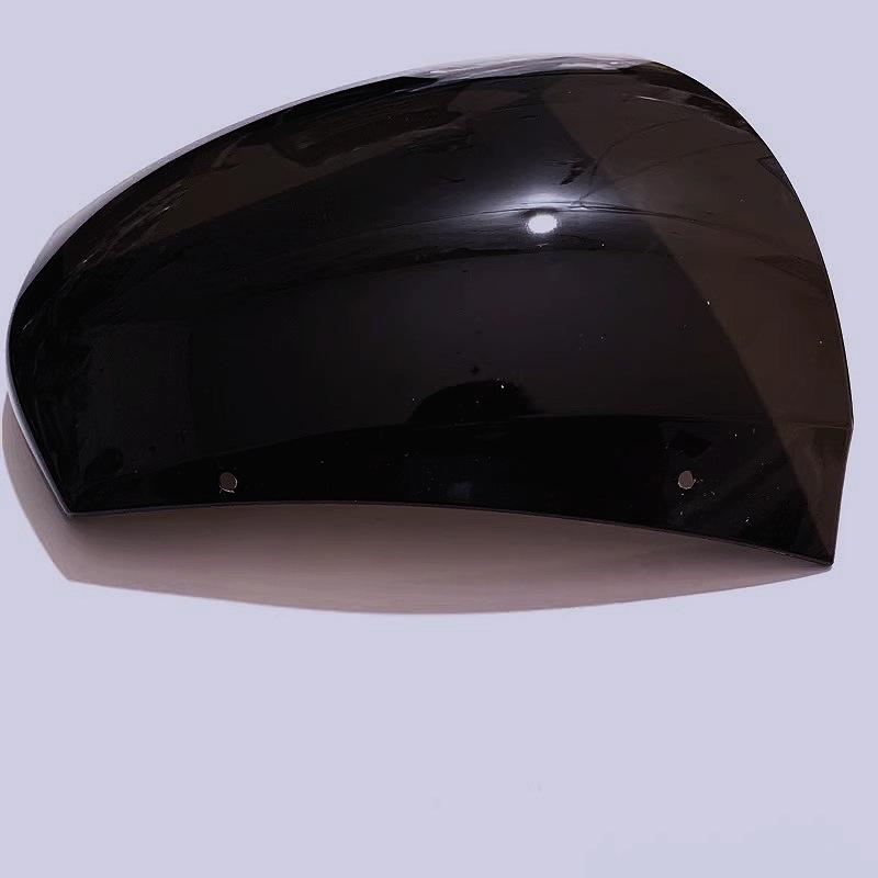 Compatible with Yuncai QS100T & Licai QS125T: 2-in-1 Windshield Sun Visor & Headlight Cover Deflector.