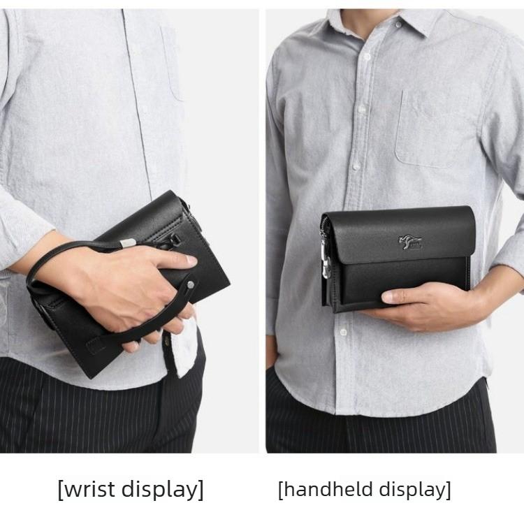 Men's Business Flip Clutch