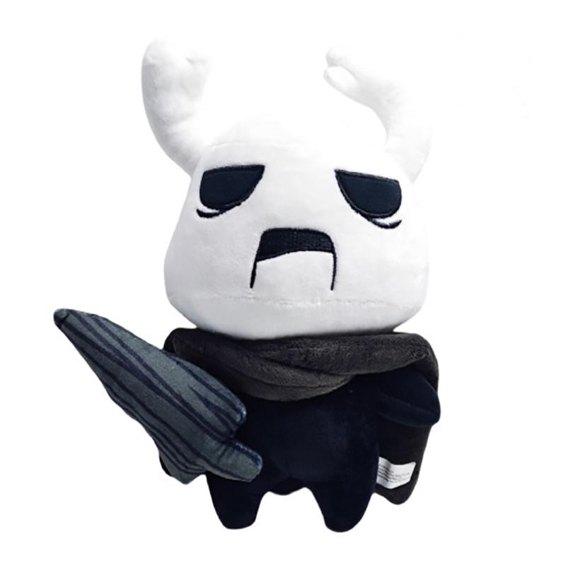 Hollow Knight Plush Toys Game Troupe Master Grimm Ghost Stuffed Animals Doll Brinquedos Kids Toys for Children Birthday Gift