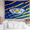 City Football Club Printed Printed Tapestry, for Bedroom,Livingroom, dormitory, Large Wall Decor, Fabric Decor Fan Birthday Gifts