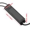 3KV 30mA Neon Light Transformer 100-240V Black Neon Light Sign Power Supply 5-25W Electronic Transformer Outdoor Occasions