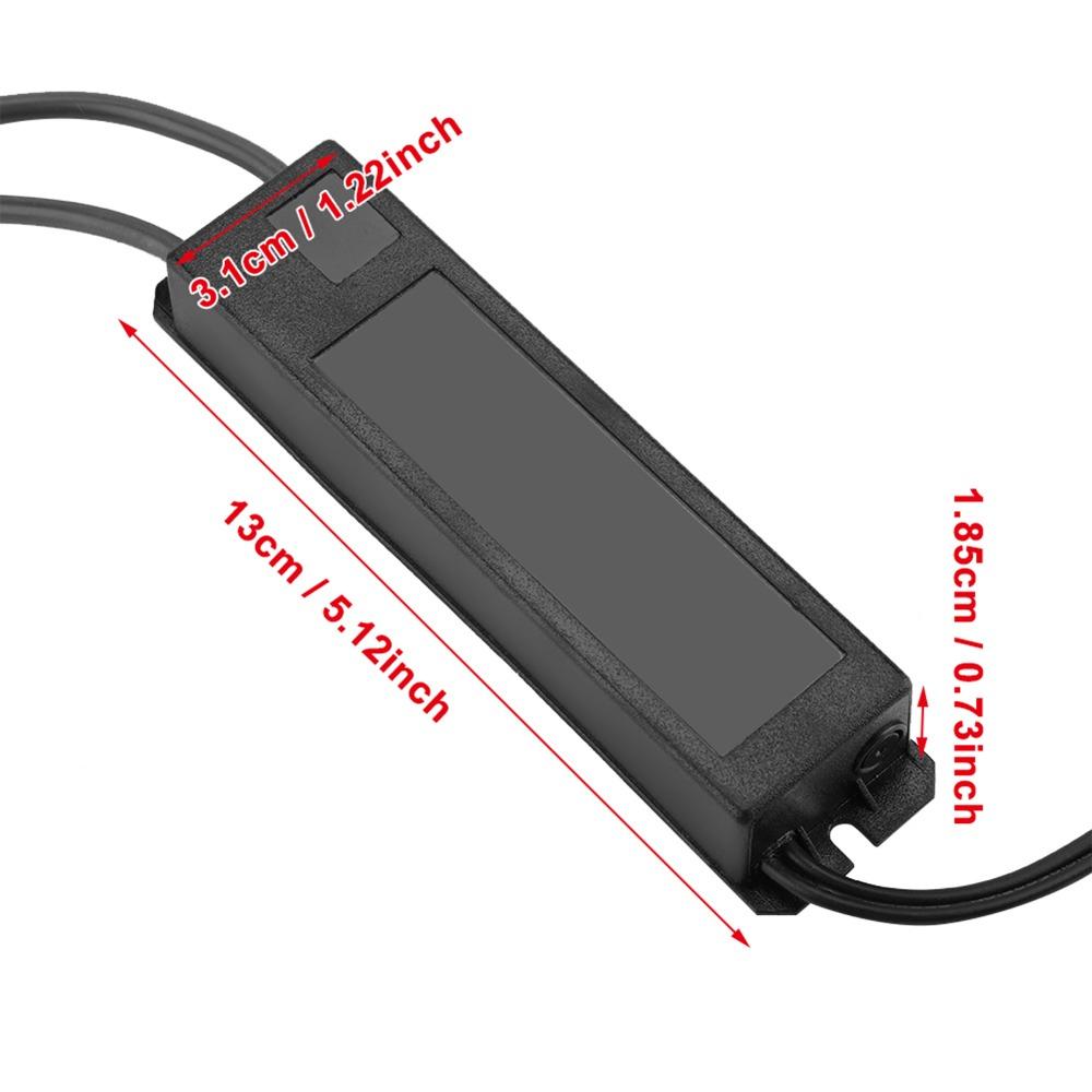 3KV 30mA Neon Light Transformer 100-240V Black Neon Light Sign Power Supply 5-25W Electronic Transformer Outdoor Occasions