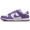 Nike Dunk Purple Whirlwind Synthetic Leather Abrasion Resistant Low Top Skateboard Shoes Women's Night Purple DD1873-108(Team1291-)