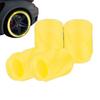 Glow In the Dark Tire Valve Caps, Fluorescent Tire Valve Caps - 4x Fluorescent