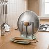 Detachable Pan Cover Shelf Multifunctional Pan Pot Lid Stand  Kitchen Accessories