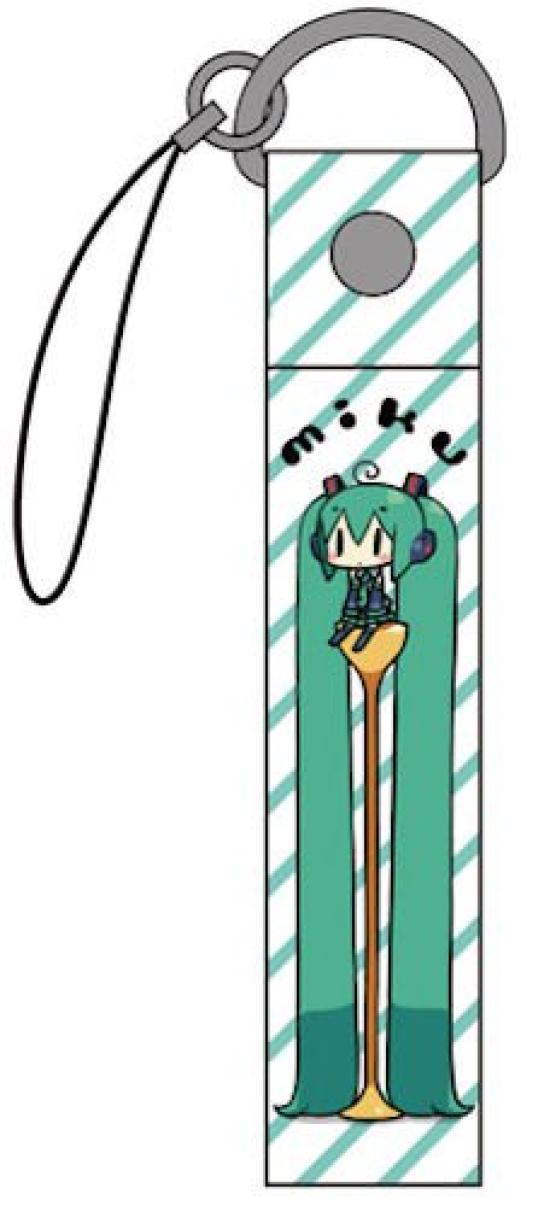 

Ремешок Hatsune Miku Nobinobi Mix CHAN×CO ver.