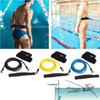 4m Adjustable Swim Training Resistance Elastic Belt Swimming Pool Exerciser Safety Rope Latex Tubes Fitness Workout Tether Strap Gear