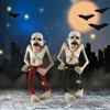 Ghoul Scene Decoration Mummy Trick Props Witch Halloween Skeleton