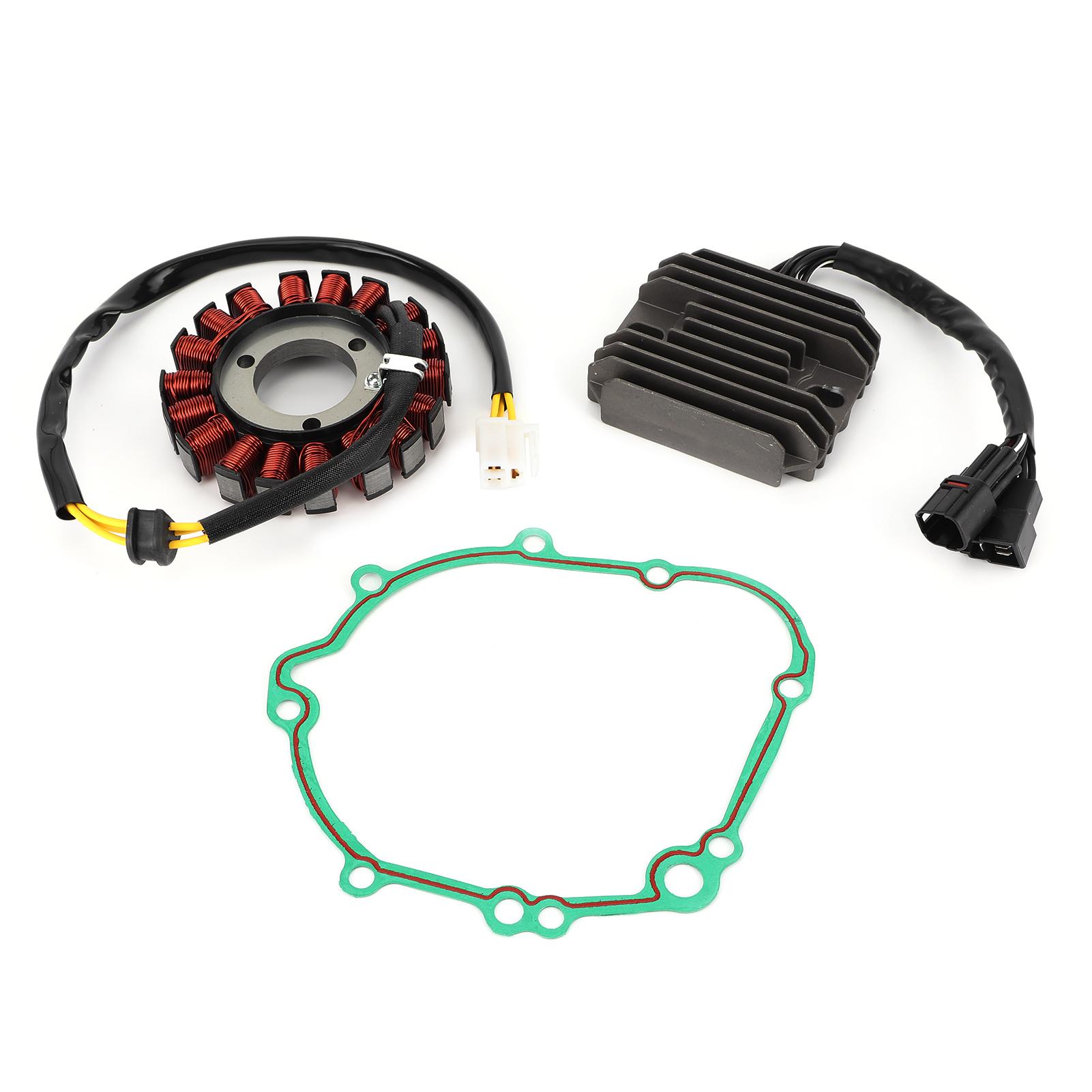 

Motorcycle Stator Rectifier Gasket Kit Replacement Fit for Suzuki GSXR600 K6 K7 K8 K9 20062009