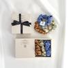 Baby Scrunchie 3-Set (Light Khaki/Camel/Vintage Blue) Silk Scrunchie