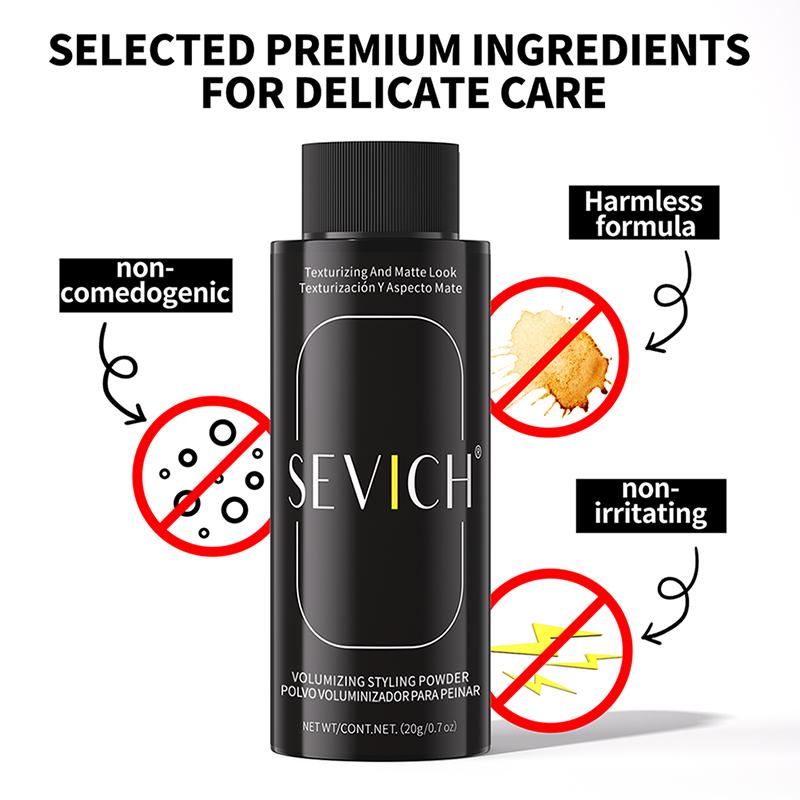 Hair Fluffy Powder Haircut Design Increase Hair Volume Frizz Fixed Lasting Model Refreshing Men And Women Hair Styling Powder